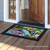 Briarwood Lane small printed doormat with colorful cardinal, goldfinch, bluebird for springtime bright porch display.