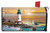 Sunset Lighthouse Summer Mailbox Cover