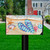 Briarwood Lane Day In The Sun summer mailbox cover with beach themed decorative design.