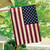Briarwood Lane Tea Stained American House Flag, red white and blue, patriotic 4th of July decor.
