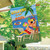 Welcome To The Pool Summer House Flag