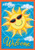 Briarwood Lane Summer Sunshine House Flag with cheerful sun and Welcome text, colorful spring and summer decor.
