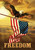 Briarwood Lane patriotic garden flag with eagle and American flag, red, white, and blue colors.