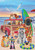 Briarwood Lane Dog Days of Summer Garden Flag with colorful dogs on a beach vacation.