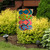 Briarwood Lane summer garden flag with colorful flip-flops, polka dots, sunshine, and watermelon nautical design.