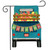 Briarwood Lane double-sided spring pickup truck garden flag with floral flowers and welcome banner decoration.