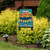 Briarwood Lane double-sided spring garden flag with floral pickup truck design for seasonal welcome display.
