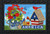 Briarwood Lane I Love America Patriotic Doormat with floral, birdhouse, and American flag design.