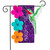 Hummingbird Applique Spring Garden Flag