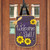 Briarwood Lane Welcome Y'all burlap door hanger with sunflowers, bees, and mason jar design.