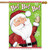 Ho Ho Ho Santa Christmas House Flag