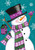 Winter Wonderland Snowman House Flag