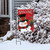 Christmas Snowman Welcome Garden Flag