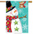 Holiday Peeps Primitive House Flag