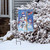 Patriotic Snowmen Winter Garden Flag