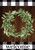 Farmhouse Wreath Welcome Garden Flag