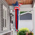 American Star Sculpted Patriotic Windsock