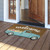 Springtime Pickup Natural Fiber Coir Doormat