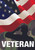 Veteran Military Garden Flag