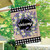 Briarwood Lane spring house flag with colorful daisies and lavender, cheery welcome decoration for porch.