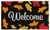 Welcome Leaves Fall Natural Fiber Coir Doormat