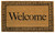 Welcome Natural Fiber Coir Doormat