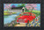 Briarwood Lane Spring Covered Bridge Doormat, colorful printed decorative mat for porch or backyard display.
