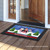 American Snowmen Winter Doormat