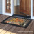 Hello Fall Floral Primitive Doormat