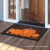 Briarwood Lane small printed decorative doormat with colorful pumpkins for autumn harvest seasonal porch display.