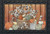 Briarwood Lane Pumpkins and Willows Autumn Doormat with primitive gourds and cotton inserts for indoor outdoor use.