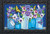 Briarwood Lane's colorful spring doormat with bright pansies and butterflies design for a festive porch display.