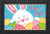 Bunny and Eggs Easter Doormat