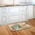 Briarwood Lane Coastal Christmas Beach Doormat with starfish and sea shells on indoor outdoor floor inserts.