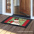 Snowman Joy Christmas Doormat