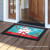 Happy Holidays Owl Primitive Doormat