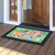 Briarwood Lane Tropical Flip Flops Summer Doormat, colorful outdoor floormat for indoor or outdoor use.