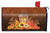 Fall Lantern Primitive Large /Oversized Magnetic Mailbox Cover