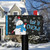 Jolly Winter Snowman Mailbox Cover