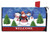 American Snowmen Winter Mailbox Cover