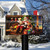 Naughty or Nice Christmas Mailbox Cover