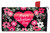 Happy Valentine's Floral Mailbox Cover