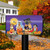 Briarwood Lane Trick or Treat Dogs Halloween Mailbox Cover with colorful dogs, pumpkins, and bats.