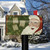 Primitive Santa Christmas Magnetic Mailbox Cover