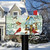 Cold Feet, Warm Hearts Magnetic Mailbox Cover