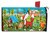 Wilderness Camp Summer Magnetic Mailbox Cover