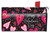 Dancing Hearts Valentine's Day Magnetic Mailbox Cover