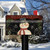Welcome Winter Snowman Magnetic Mailbox Cover