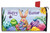 Happy Easter Bunny Magnetic Mailbox Cover