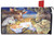 Christ is Born Christmas Mailbox Cover